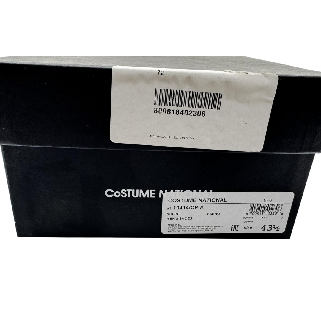 Zapatillas Deportivas de Cuero y Gamuza para Hombre