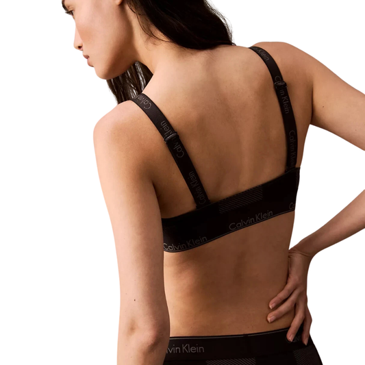 Top Deportivo Triangular sin Forro Modern Cotton