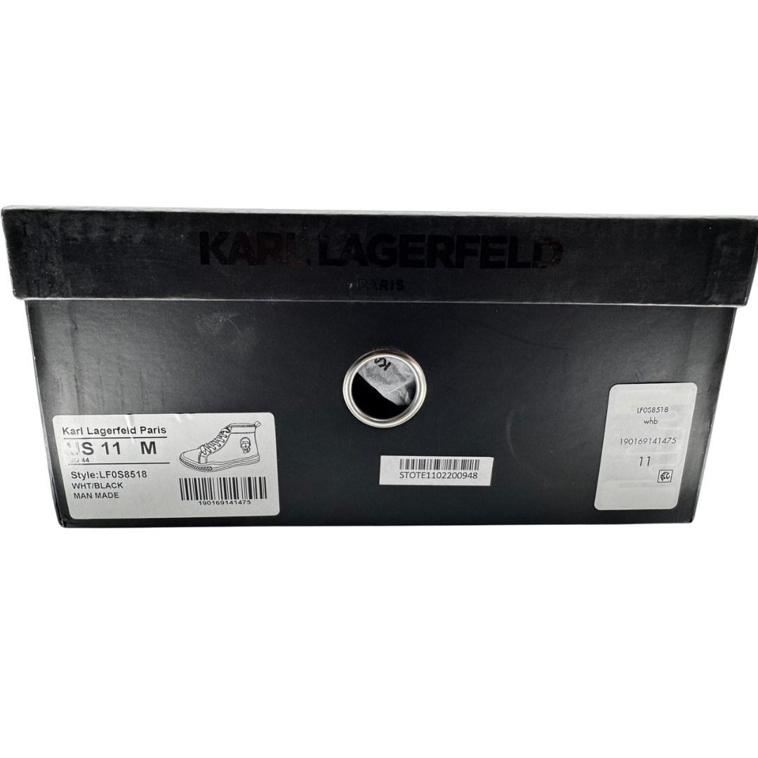 Zapatillas Altas con Logo de Goma para Hombre