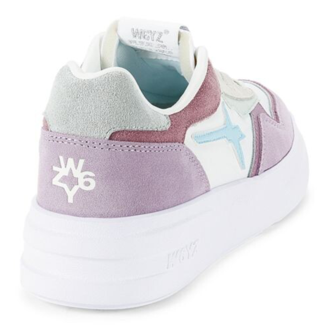 Zapatillas Italianas Xenia Colorblock W6YZ