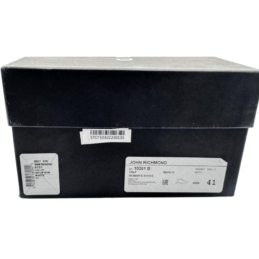 Zapatillas Blancas y Negras para Mujer