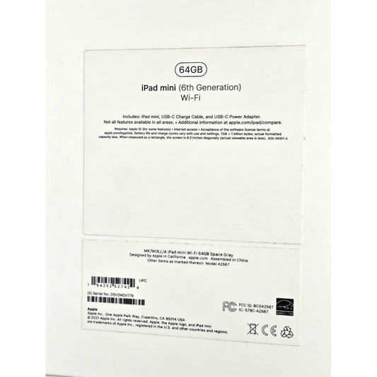 iPad Mini 6ª Generación 64GB