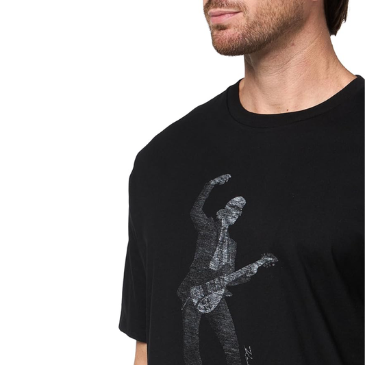 Camiseta de Corte Gráfico Karl Lagerfeld Paris
