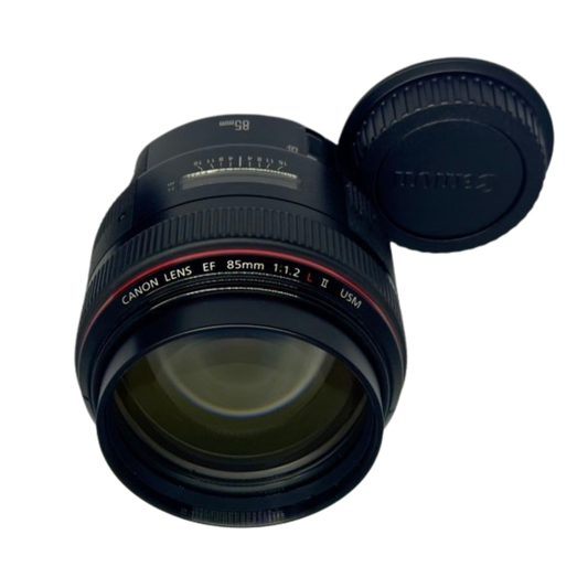 Lente Canon EF 85 mm 1:1.2 L II Seminuevo