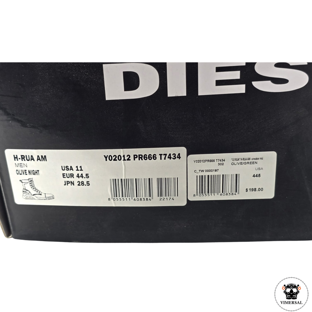 Botas de Cuero Diesel H-Rua Am para Hombre