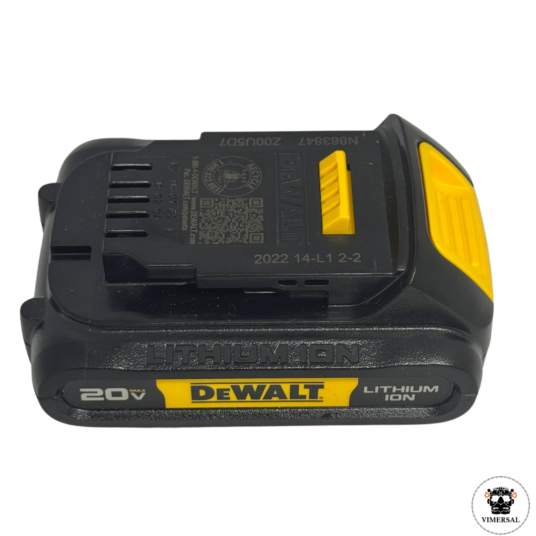 Batería Compacta de Iones de Litio 20V MAX de 1.5 Ah. Seminueva