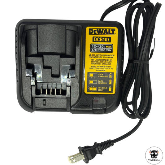 Cargador de Iones de Litio DCB107 12V/20V MAX
