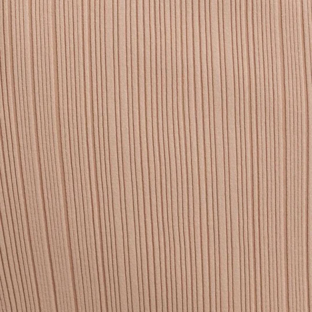 Vestido Midide Punto Acanalado