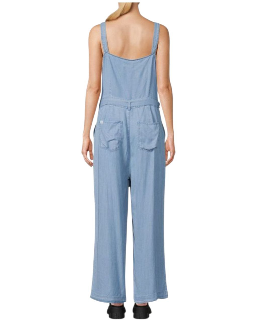 Jumpsuit de mezclilla ligera