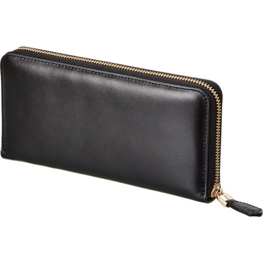 Billetera Continental de Cuero Sofia Sauvage Valentino By Mario Valentino