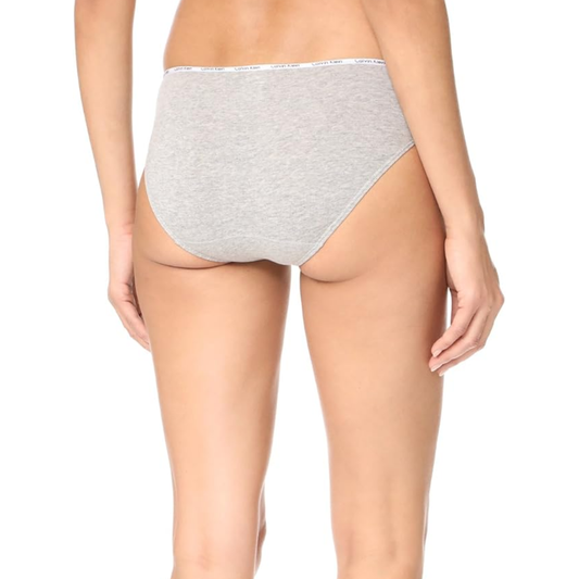 Pantis de Algodón con Logotipo Elástico Calvin Klein