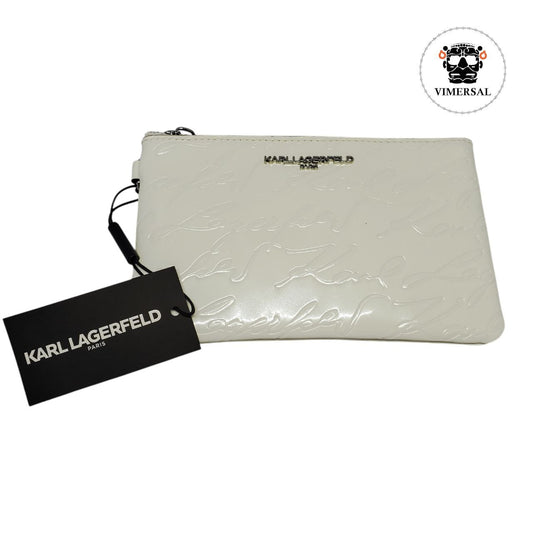 Billetera SLG Charol en Relieve Karl Lagerfeld Paris