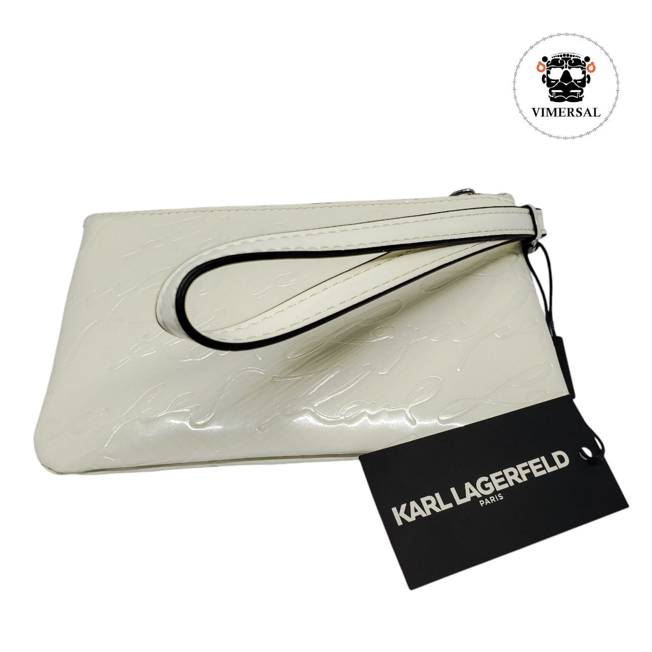 Billetera SLG Charol en Relieve Karl Lagerfeld Paris