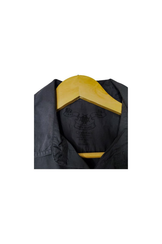 Camisa Manga Corta Seminueva