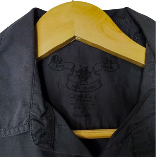 Camisa Manga Corta Seminueva