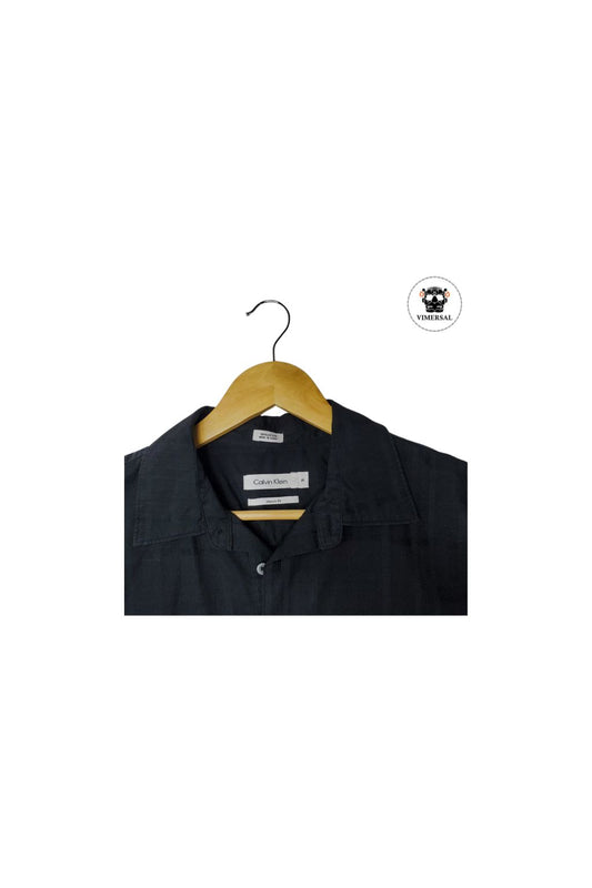 Camisa Manga Corta Seminueva