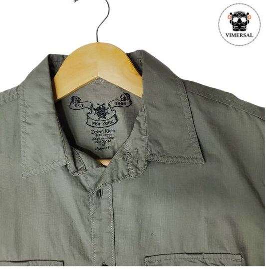 Camisa Manga Corta Seminueva