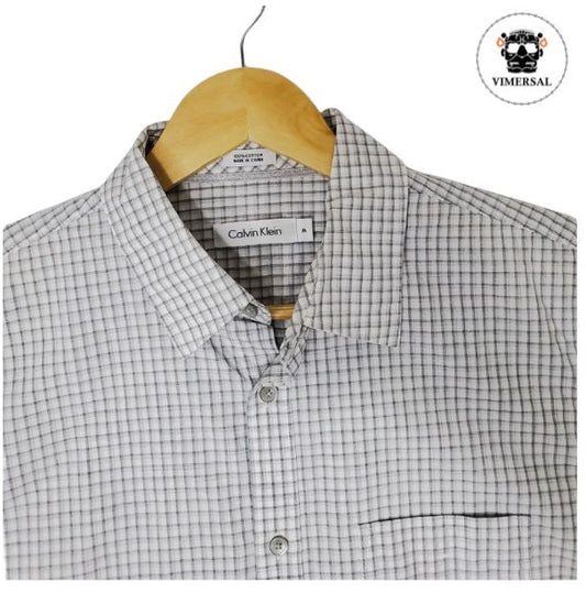 Camisa Manga Corta Seminueva