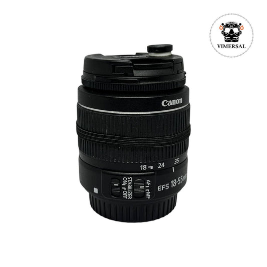 Lente Canon 18-55mm EFS f/3.5-5.6 IS II Seminuevo