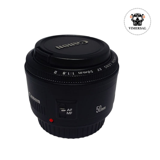 Lente Canon 50mm f/1.8 II Seminuevo