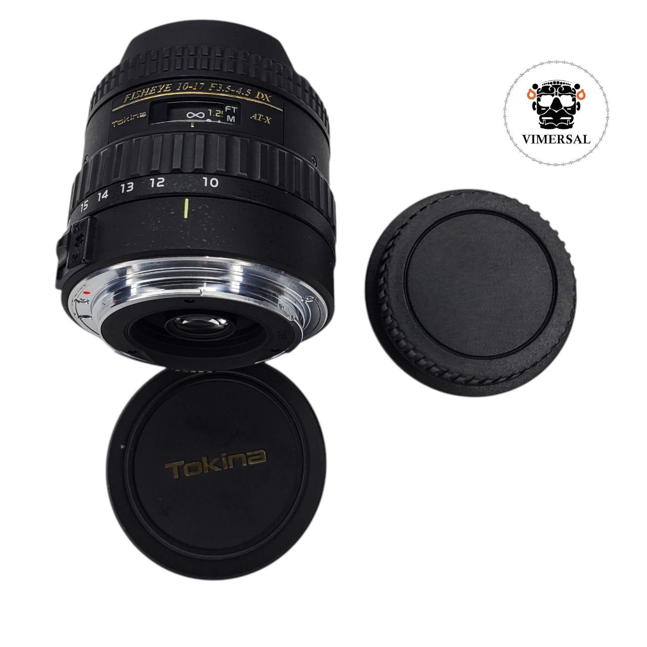 Lente Tokina 10-17mm f3.5-4.5 (Fisheye) Para Camara Canon Semi Nuevo