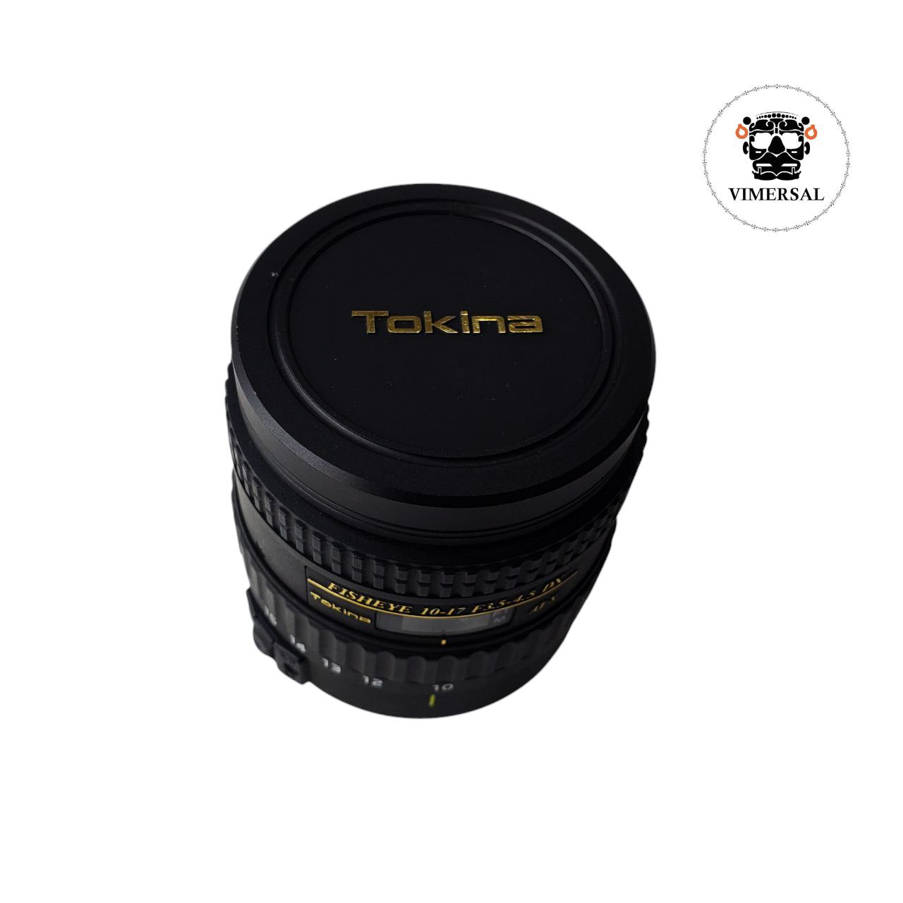 Lente Tokina 10-17mm f3.5-4.5 (Fisheye) Para Camara Canon Semi Nuevo