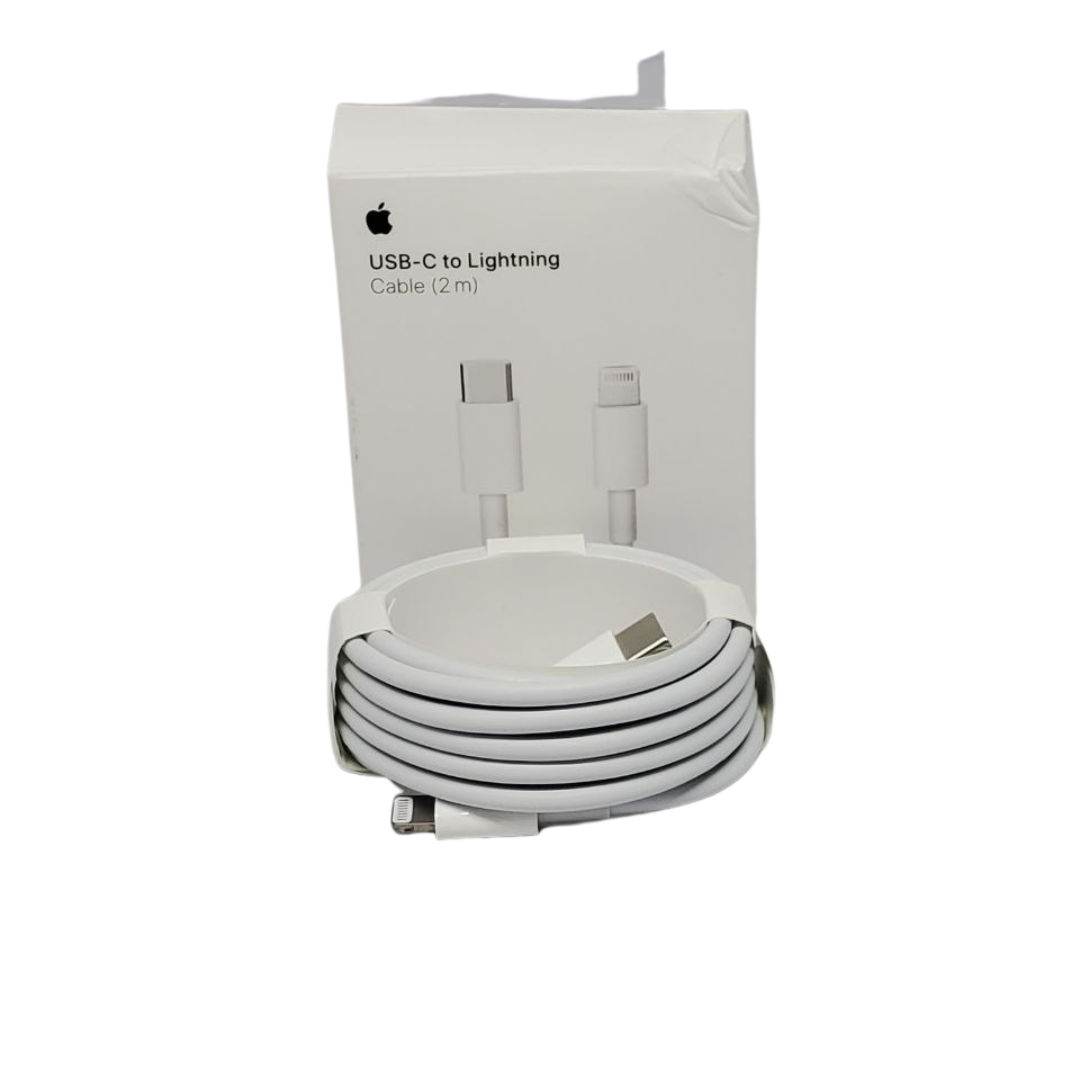 Cable USB-C para Lightning 2m.