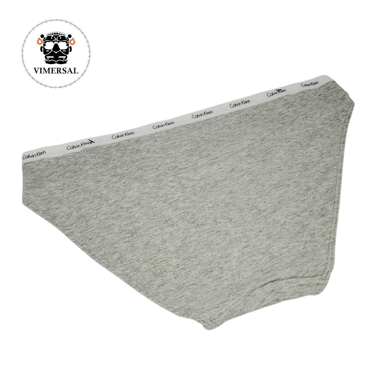 Pantis de Algodón con Logotipo Elástico Calvin Klein