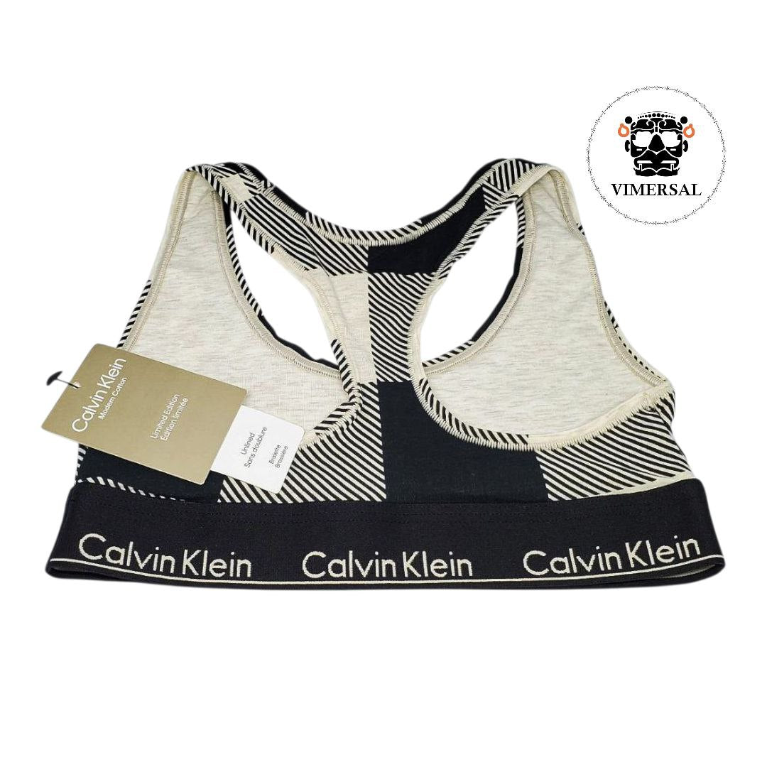 Top Deportivo sin Forro Modern Cotton
