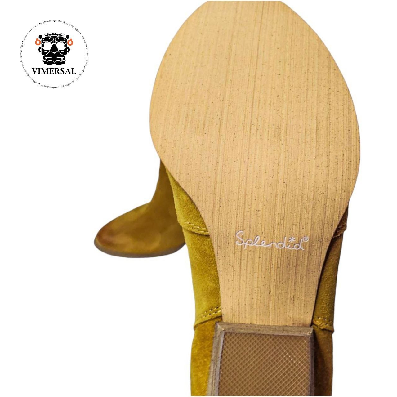 Botines de Gamuza