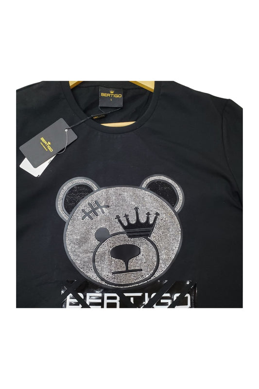 Camisa Cristales de Oso Negro