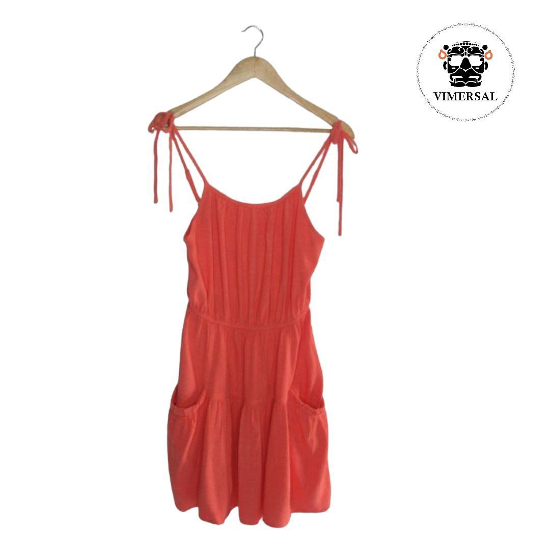 Vestido de Verano Escote Cuadrado