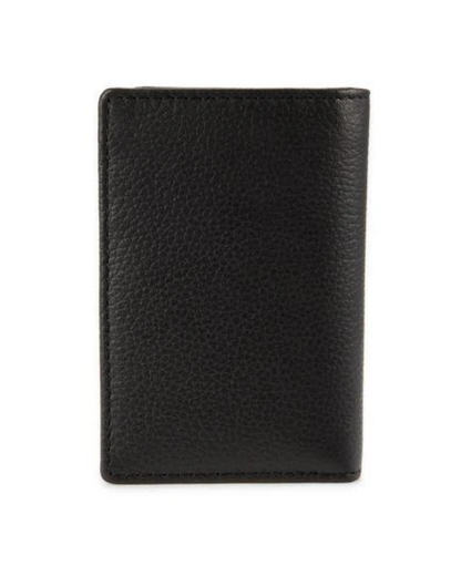 Tarjetero doble de Cuero