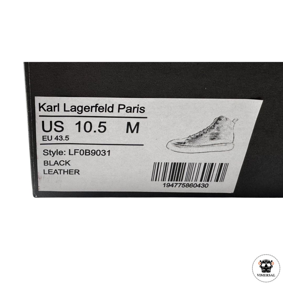 Zapatillas Altas de Cuero para Hombre