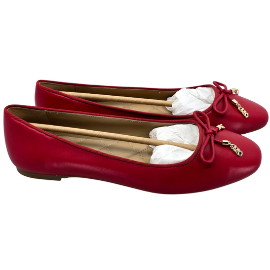 Bailarinas Plana Nori de Cuero Michael Kors