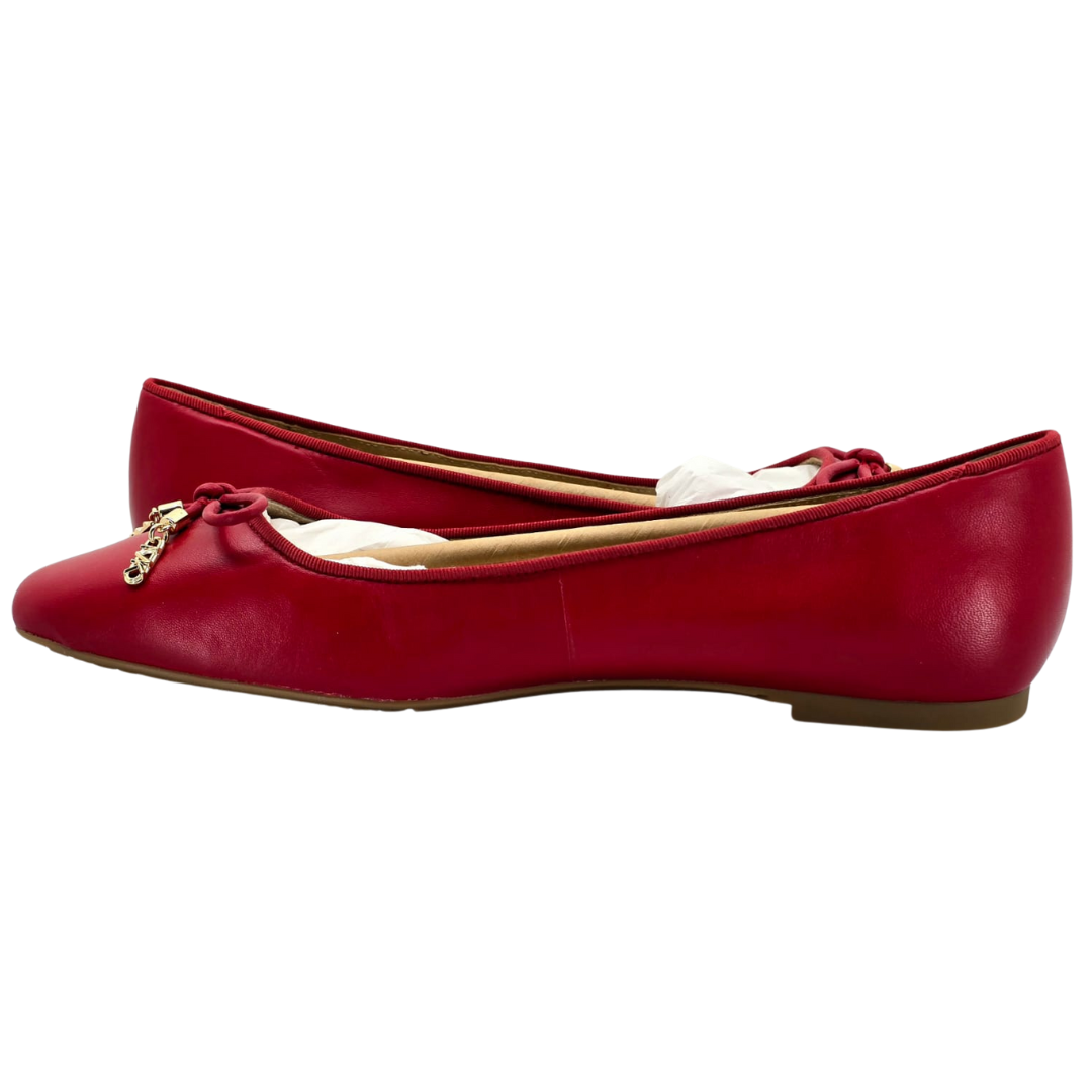 Bailarinas Plana Nori de Cuero Michael Kors