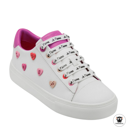 Zapatillas Cate Heart Pins