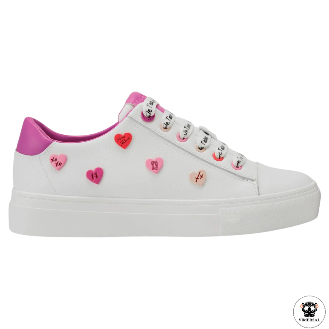 Zapatillas Cate Heart Pins