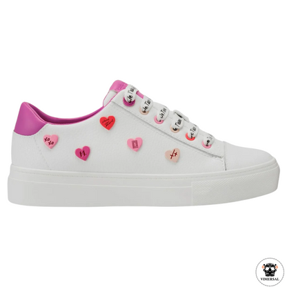 Zapatillas Cate Heart Pins