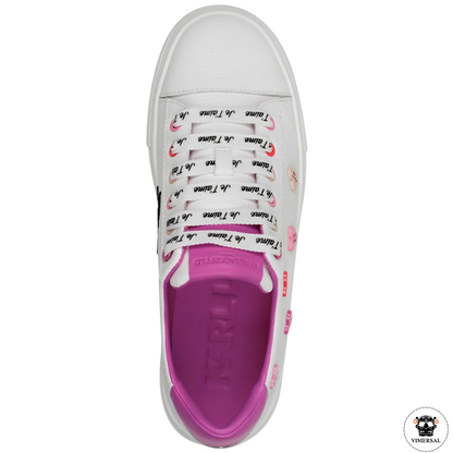 Zapatillas Cate Heart Pins