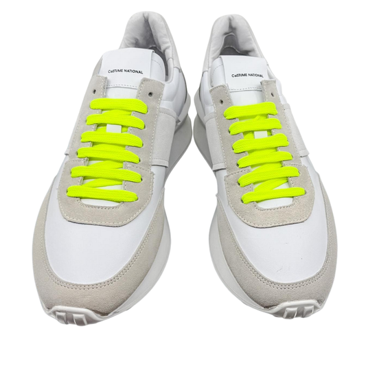 Zapatillas Deportivas de Cuero y Gamuza para Hombre