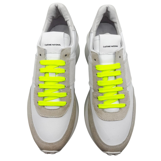 Zapatillas Deportivas de Cuero y Gamuza para Hombre