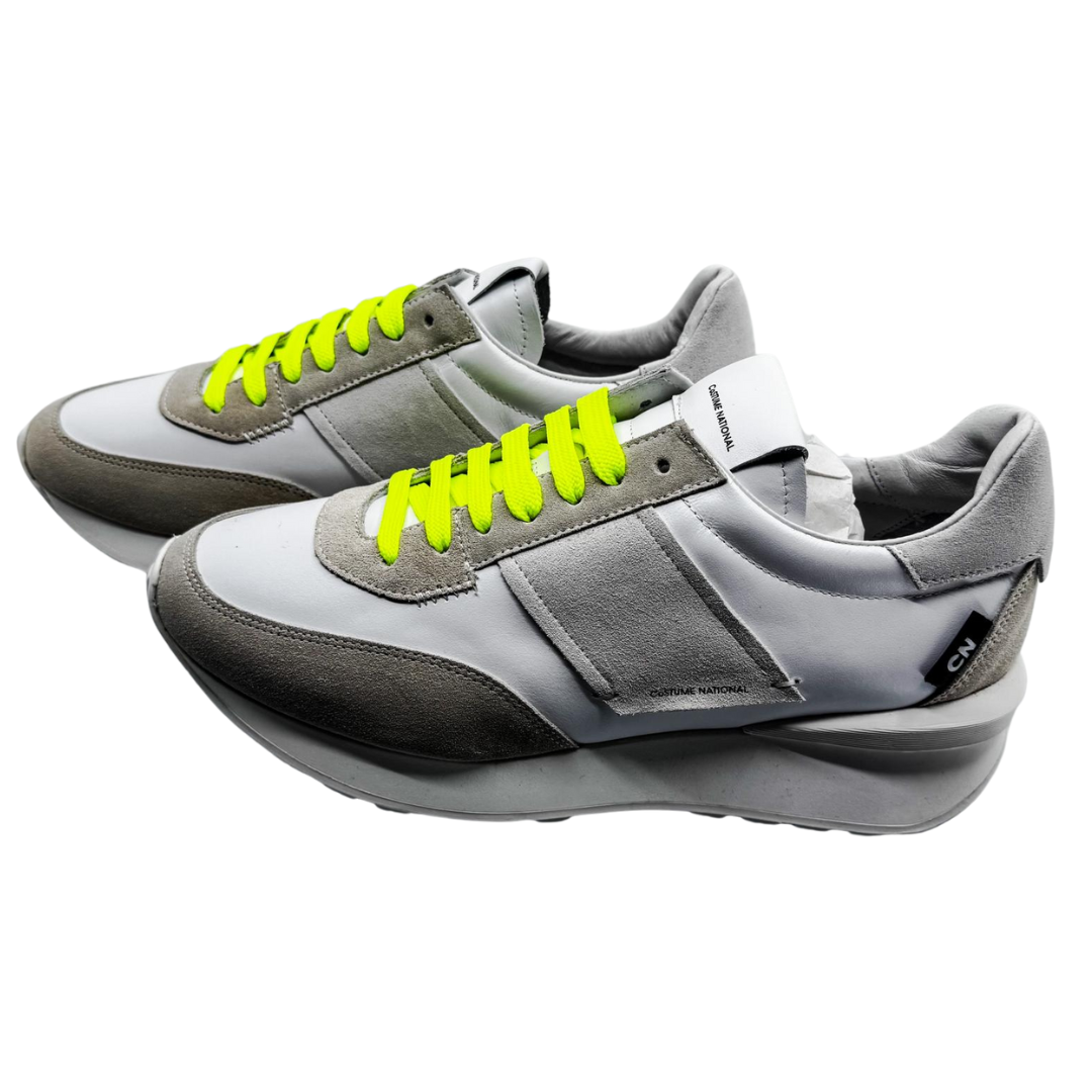 Zapatillas Deportivas de Cuero y Gamuza para Hombre