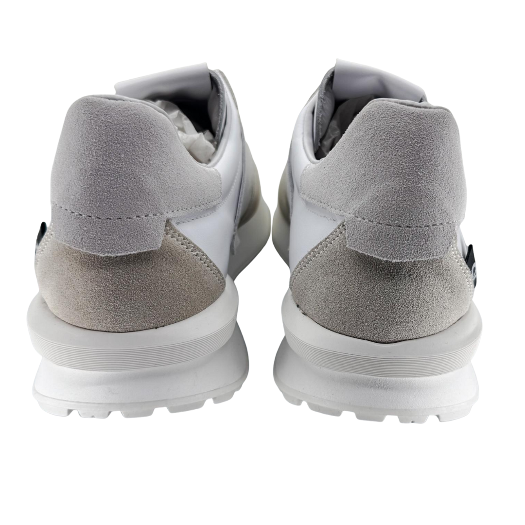 Zapatillas Deportivas de Cuero y Gamuza para Hombre