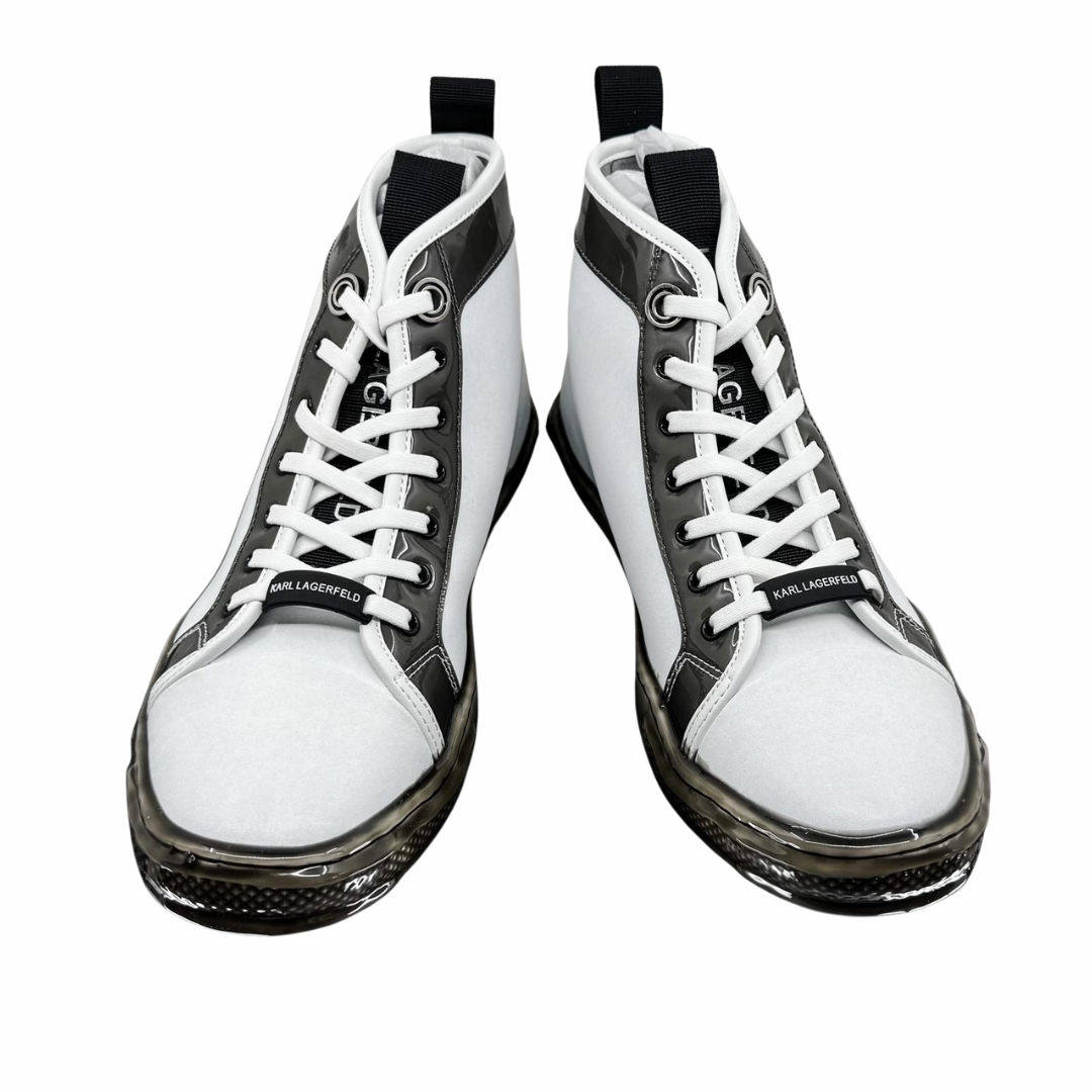 Zapatillas Altas con Logo de Goma para Hombre