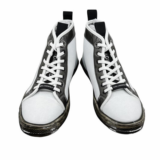 Zapatillas Altas con Logo de Goma para Hombre
