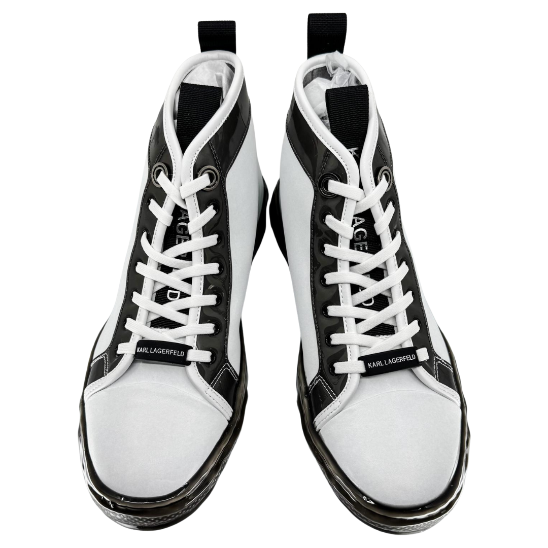 Zapatillas Altas con Logo de Goma para Hombre