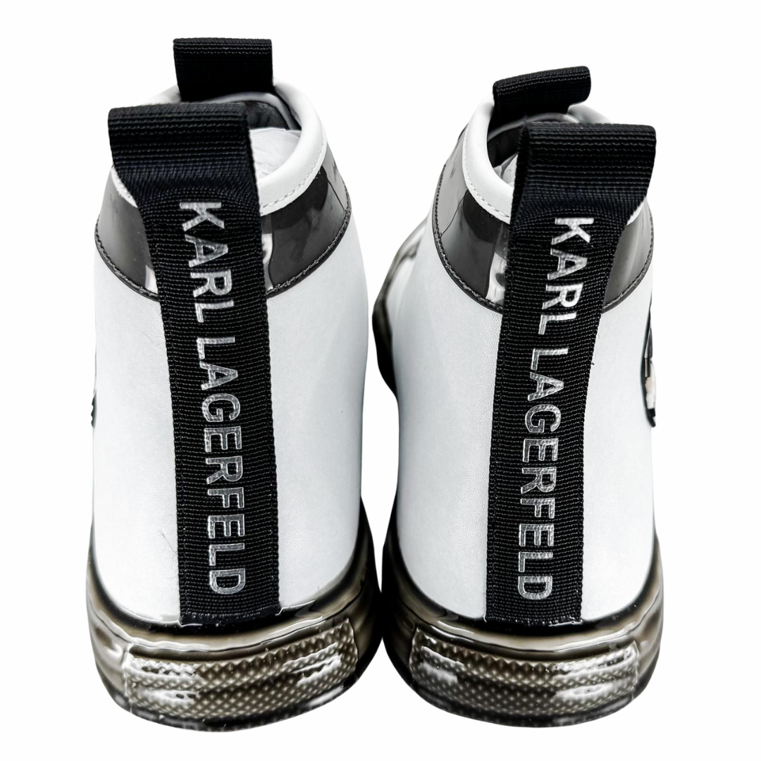 Zapatillas Altas con Logo de Goma para Hombre