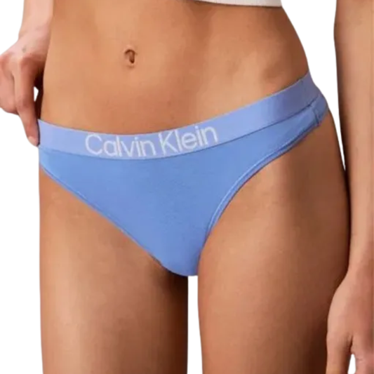 Tanga Calvin Klein de Algodón Elástico Extra Suave