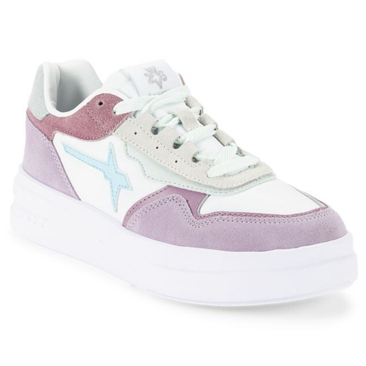 Zapatillas Italianas Xenia Colorblock W6YZ